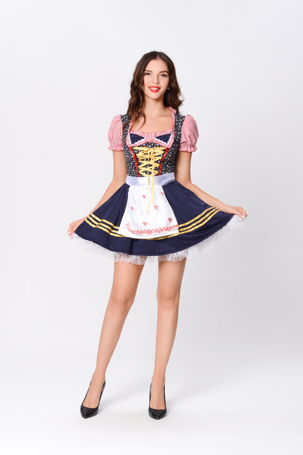 F1922 oktoberfest maid costume